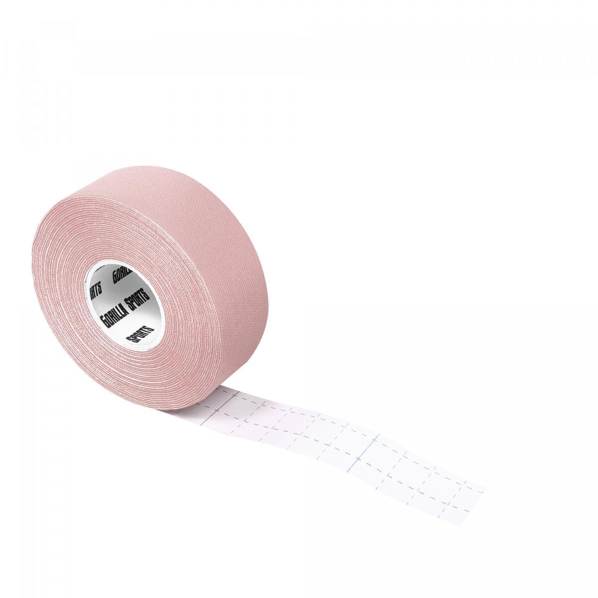 Taśma kinezjologiczna 2,5 cm jasnoróżowa 2/4