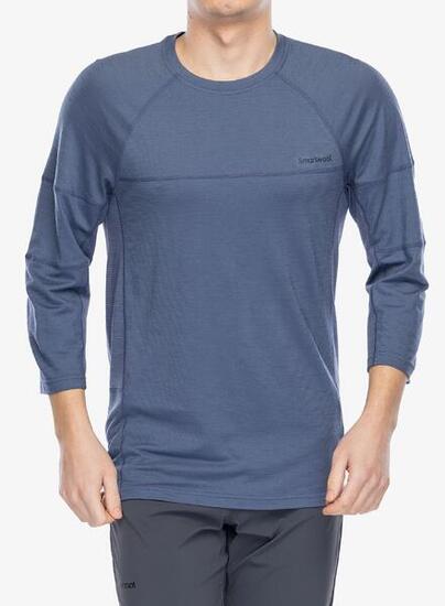 Koszulka rowerowa męska Smartwool Mountain Bike 3/4 Sleeve Jersey