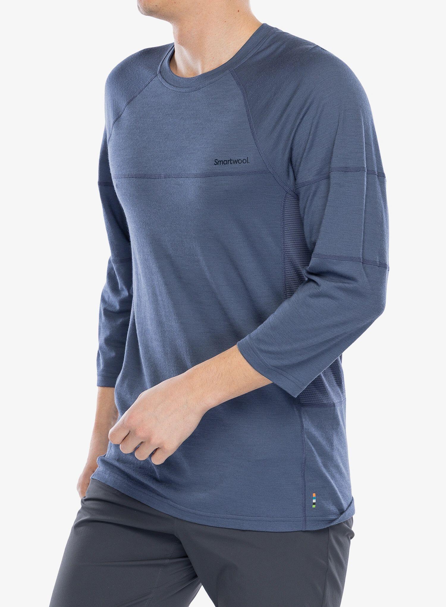 Koszulka rowerowa męska Smartwool Mountain Bike 3/4 Sleeve Jersey 3/6