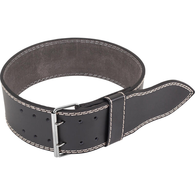 CEINTURE LOMBAIRE LARGE EN CUIR | MUSCULATION ET HALTÉROPHILIE | TAILLE AU CHOIX