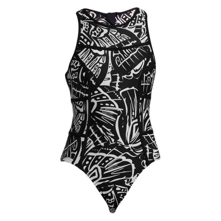 Strój pływacki Funkita Night Flyer Hi Flyer zapinany na suwak
