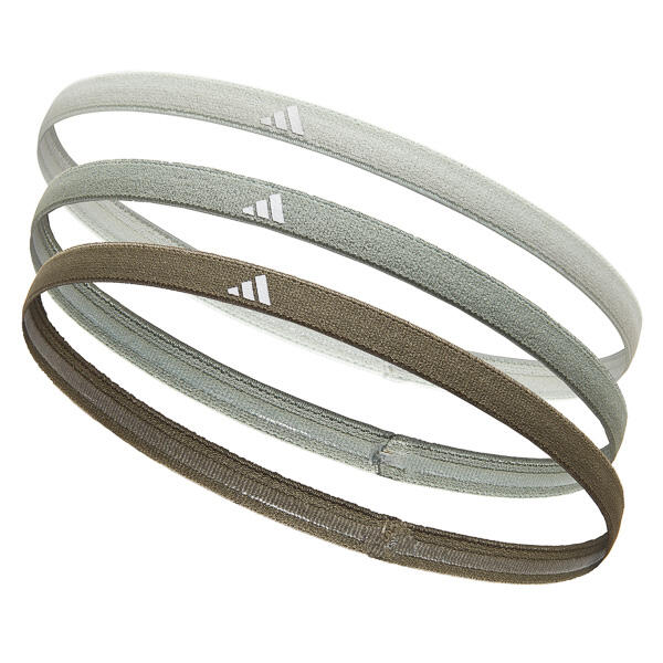 Adidas - Hairbands - Linen Green, Silver Green, Olive