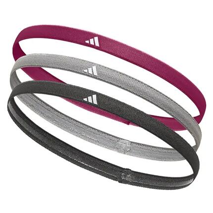 Bandeaux à cheveux - Adidas - Lot de 3