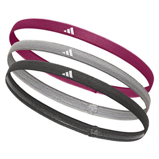 Bandeaux à cheveux - Adidas - Lot de 3