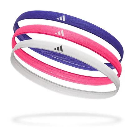 Opaska do włosów Adidas (w zestawie 3 sztuki)