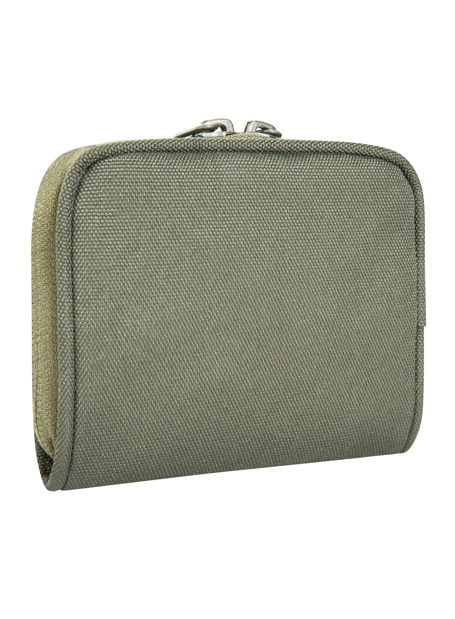 Portfel Tatonka Zip Money Box RFID B - olive/olive 4/5