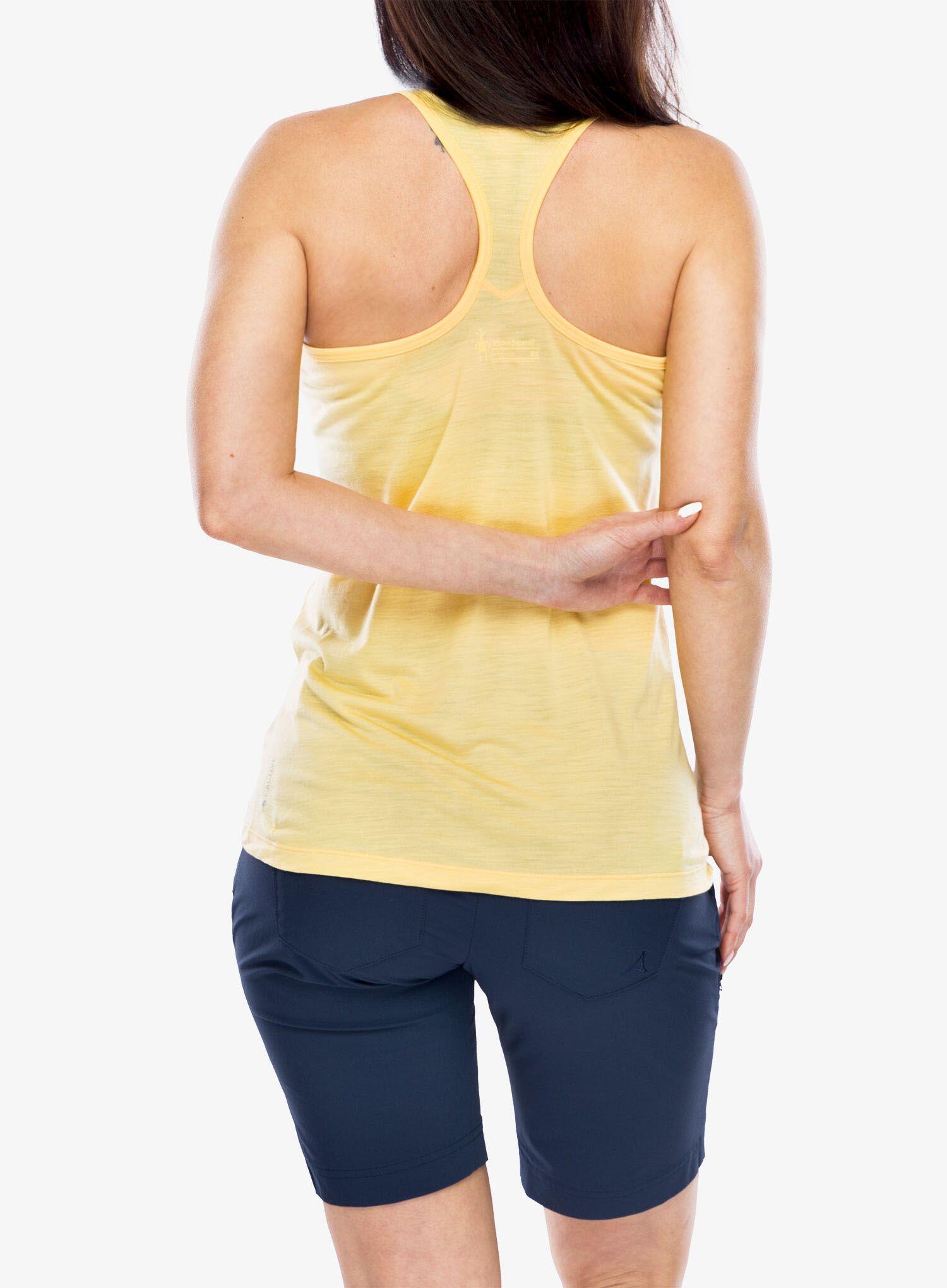 Top damski Smartwool Active Ultralite Racerback Tank 2/5