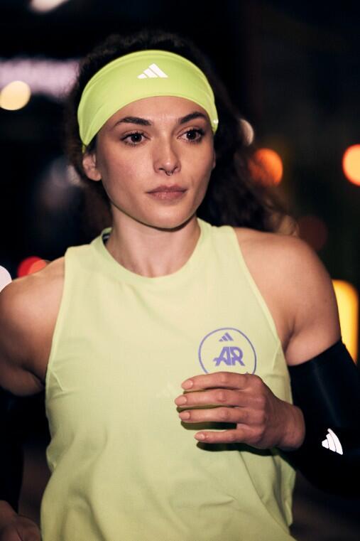 Adidas - Sporthoofdband - Lucid Lemon 7/7