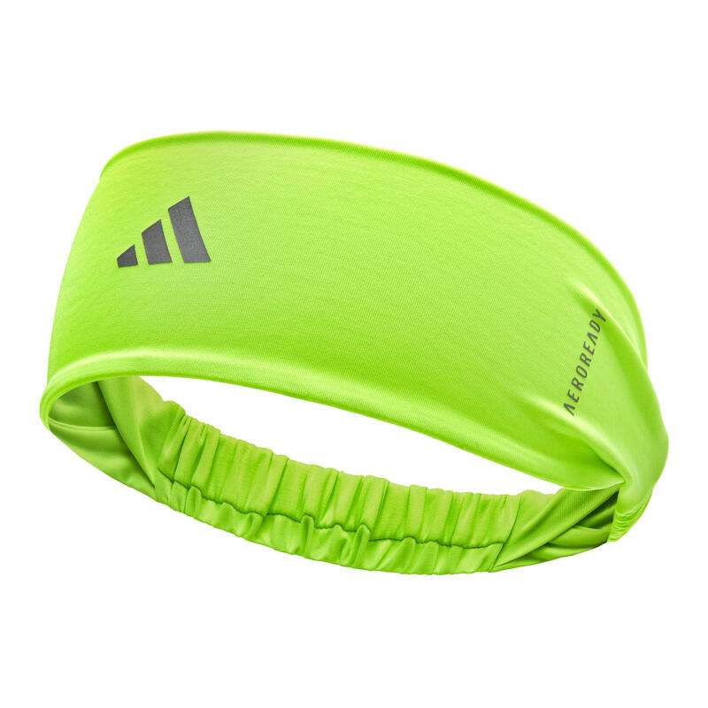 Adidas – Opaska sportowa – Lucid Lemon