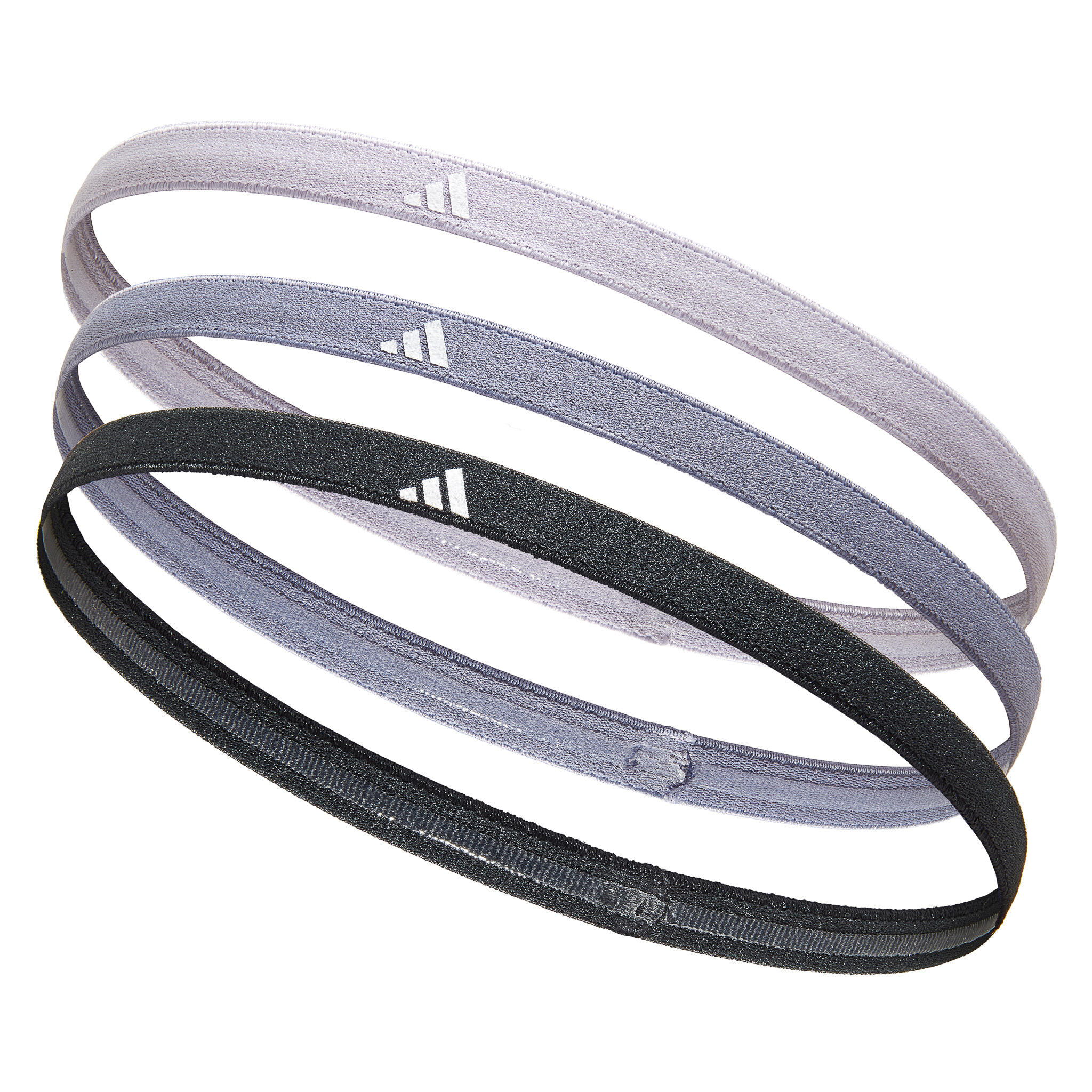 Adidas - Hairbands - Silver Dawn, Violet, Legend Ink