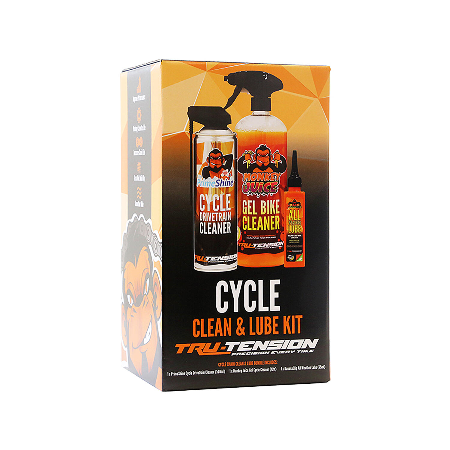TRU-TENSION Cycle Clean & Lube Bundle