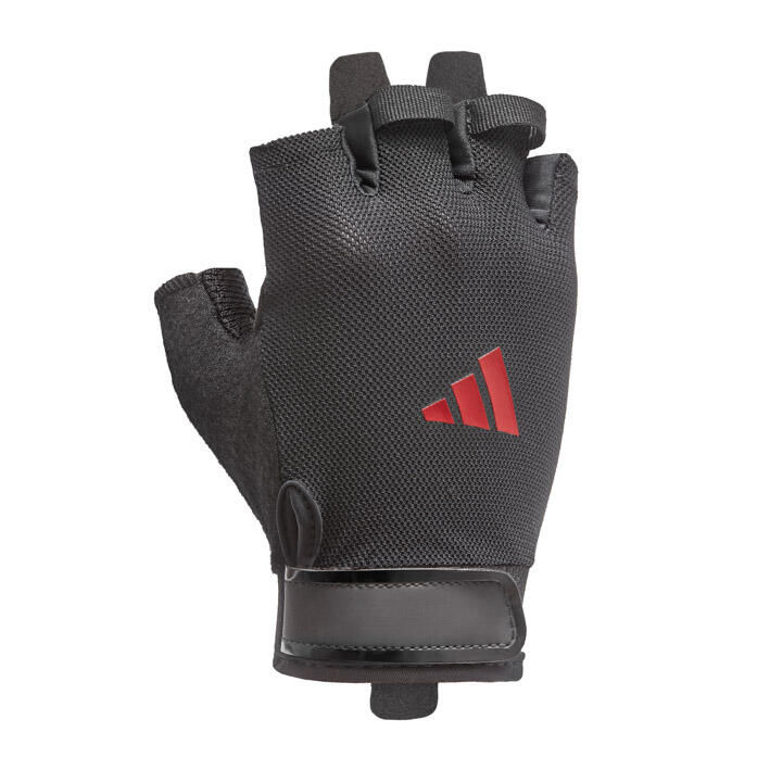Adidas - Guanti da Allenamento Essential - Rosso 2/7