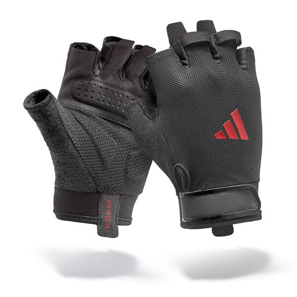 BLACK / RED