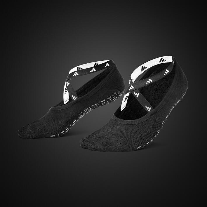 Adidas – Meias de ioga – Preto 2/7