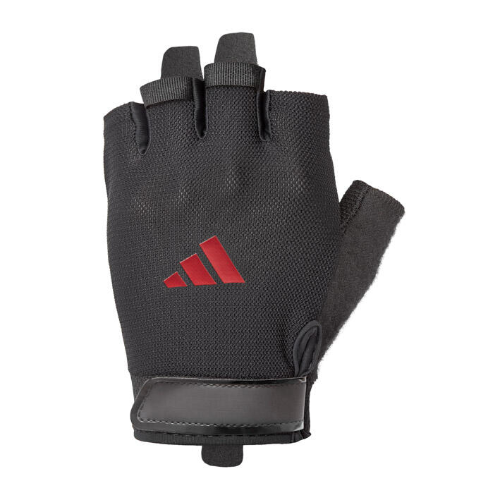Adidas - Guanti da Allenamento Essential - Rosso 7/7