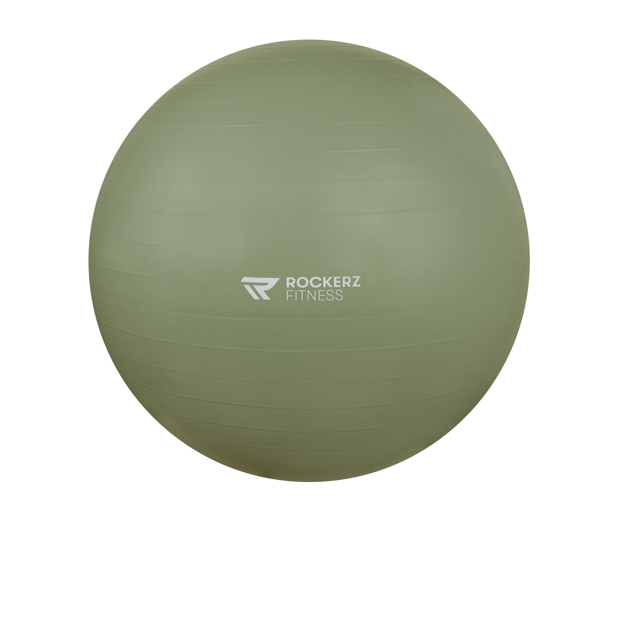 Ballon de fitness - Ballon de yoga - 65 cm - couleur: vert olive 2/8