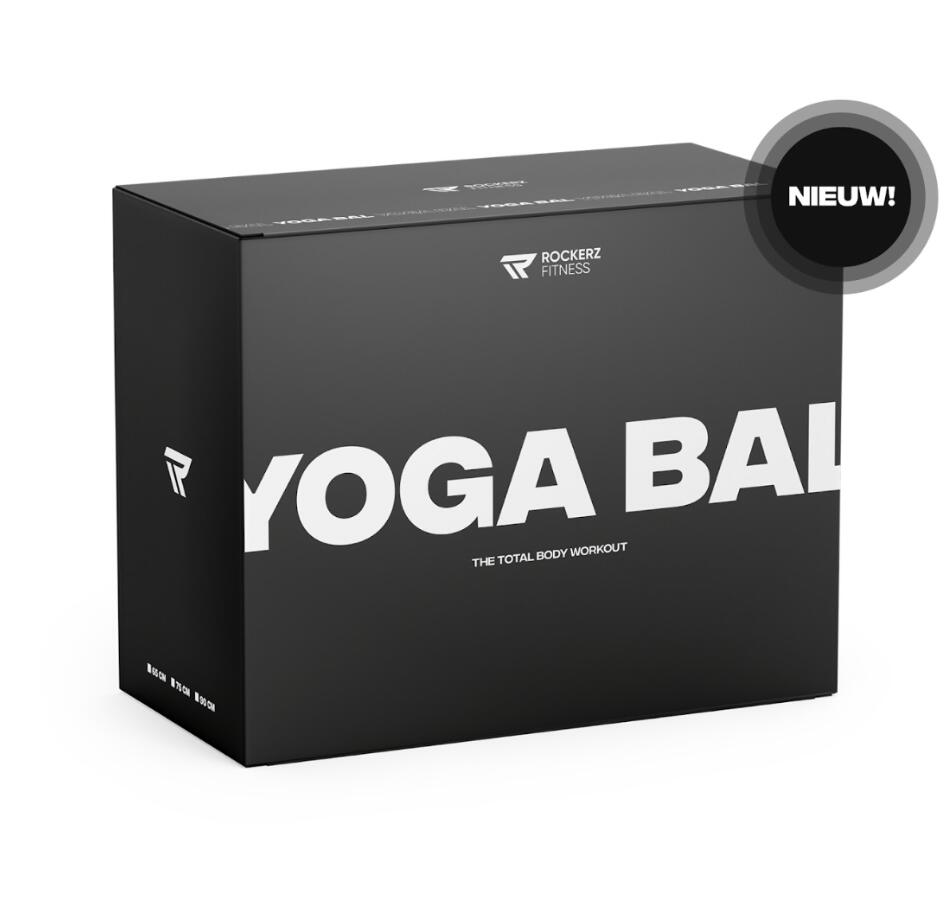 Ballon de fitness - Ballon de yoga - 65 cm - couleur: Rose 7/8
