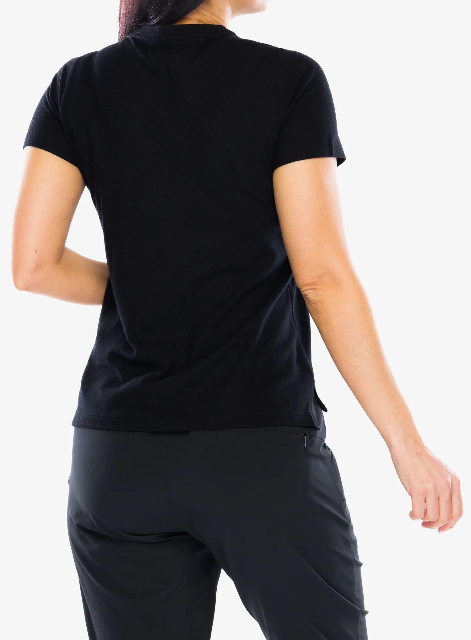 Koszulka turystyczna damska Smartwool Perfect Crew Tee 4/6