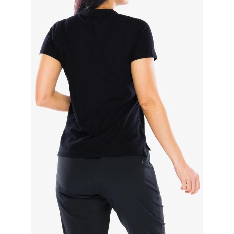 Koszulka turystyczna damska Smartwool Perfect Crew Tee
