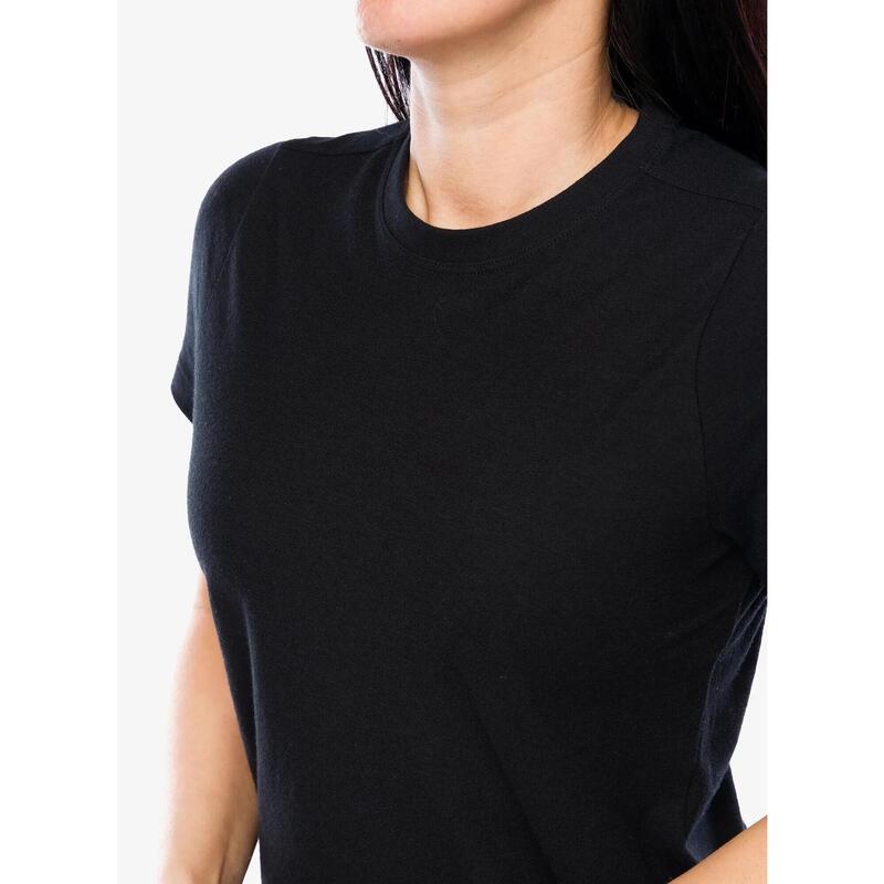 Koszulka turystyczna damska Smartwool Perfect Crew Tee