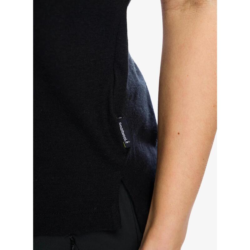 Koszulka turystyczna damska Smartwool Perfect Crew Tee