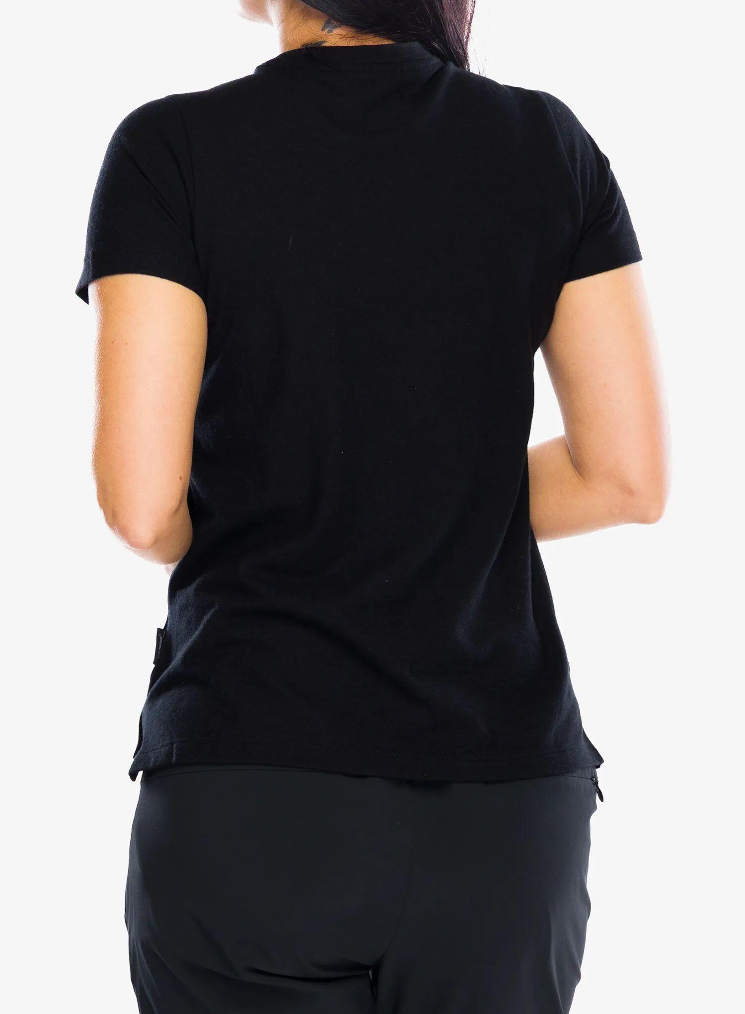 Koszulka turystyczna damska Smartwool Perfect Crew Tee 2/6