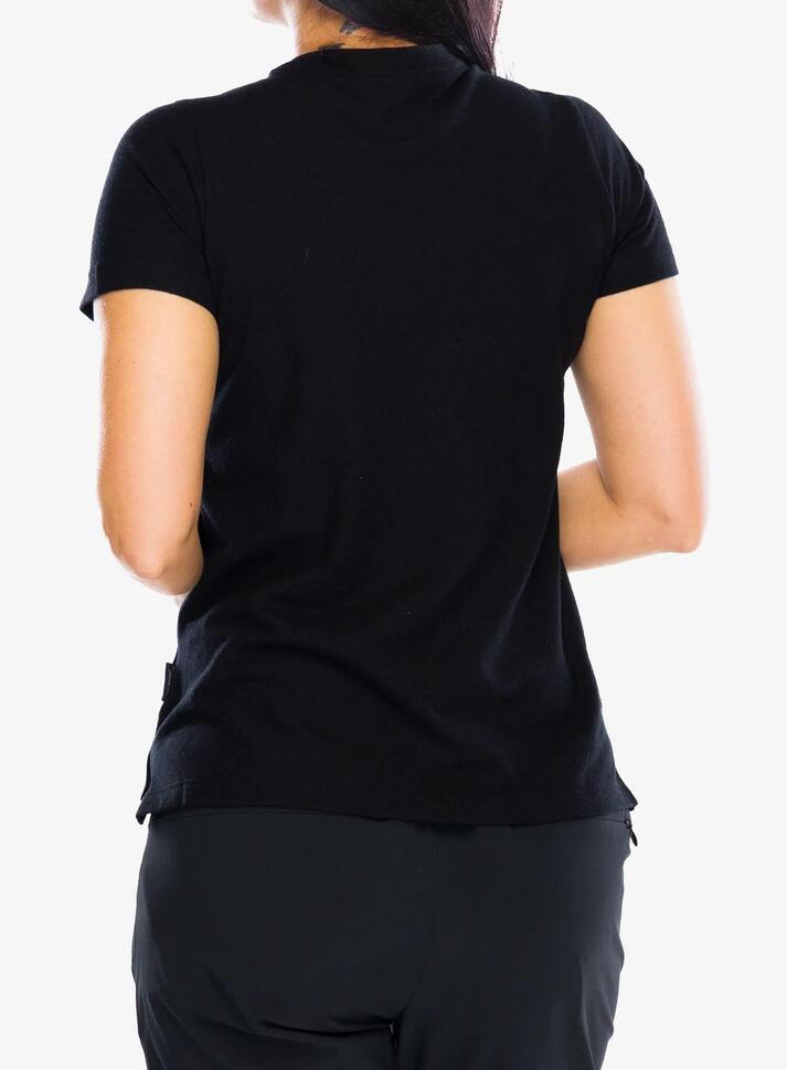 Koszulka turystyczna damska Smartwool Perfect Crew Tee
