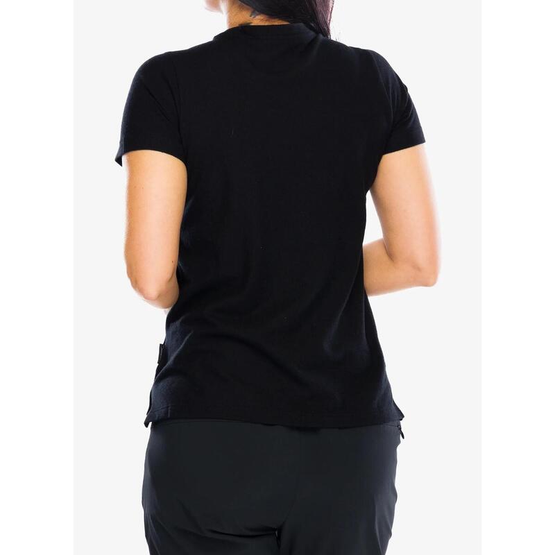Koszulka turystyczna damska Smartwool Perfect Crew Tee