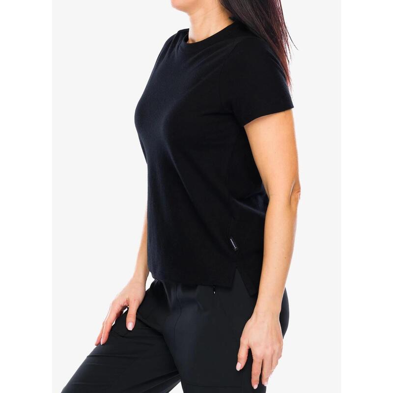 Koszulka turystyczna damska Smartwool Perfect Crew Tee