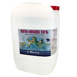 Réducteur de pH liquide 15% 20 L Mareva