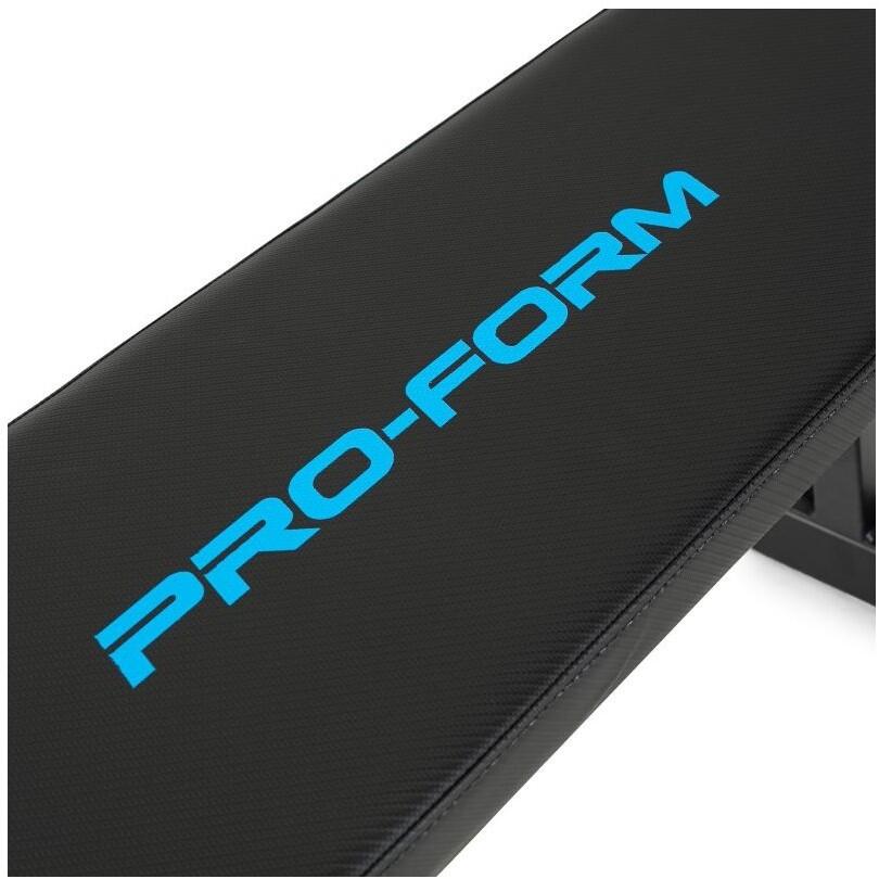 Banco de Musculación ProForm Flat Bench XT Sport Strength negro 3/7