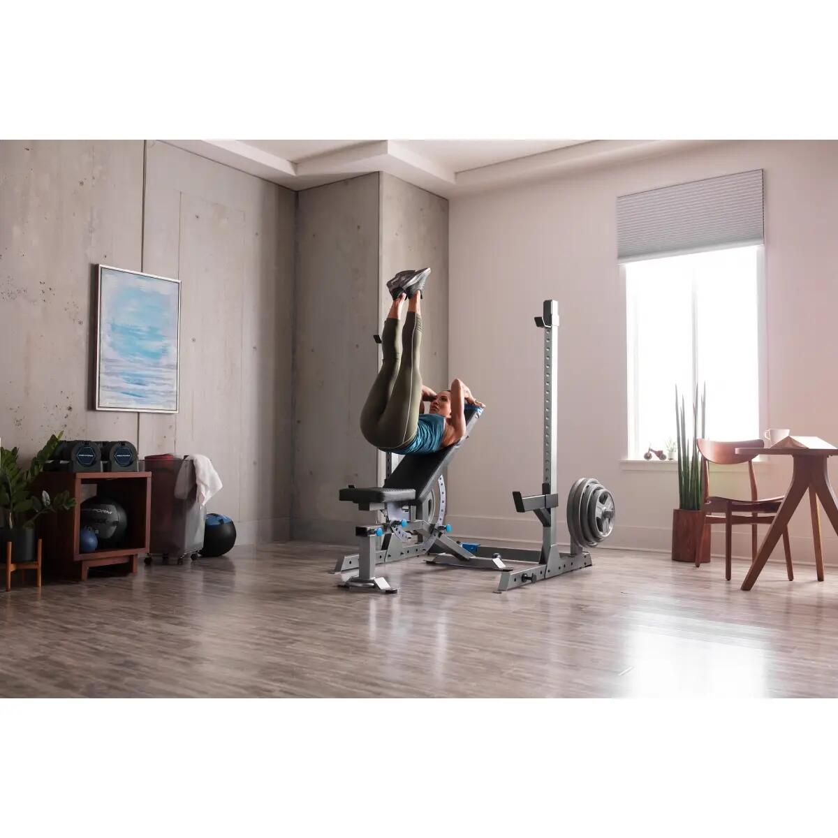 Pro-Form Carbon Strenght Olympic System fekvenyomópad kerettel 2/7