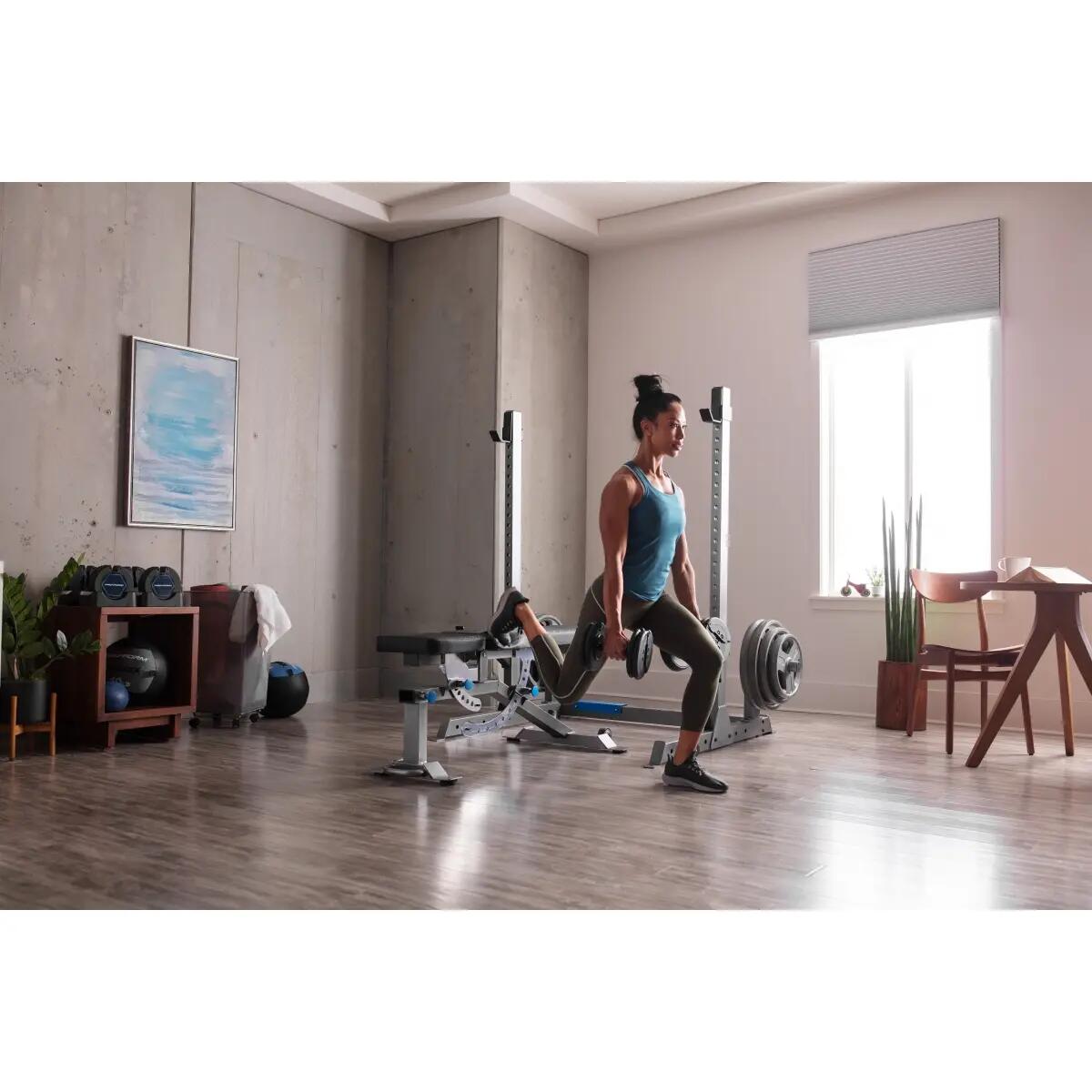 Pro-Form Carbon Strenght Olympic System fekvenyomópad kerettel 5/7
