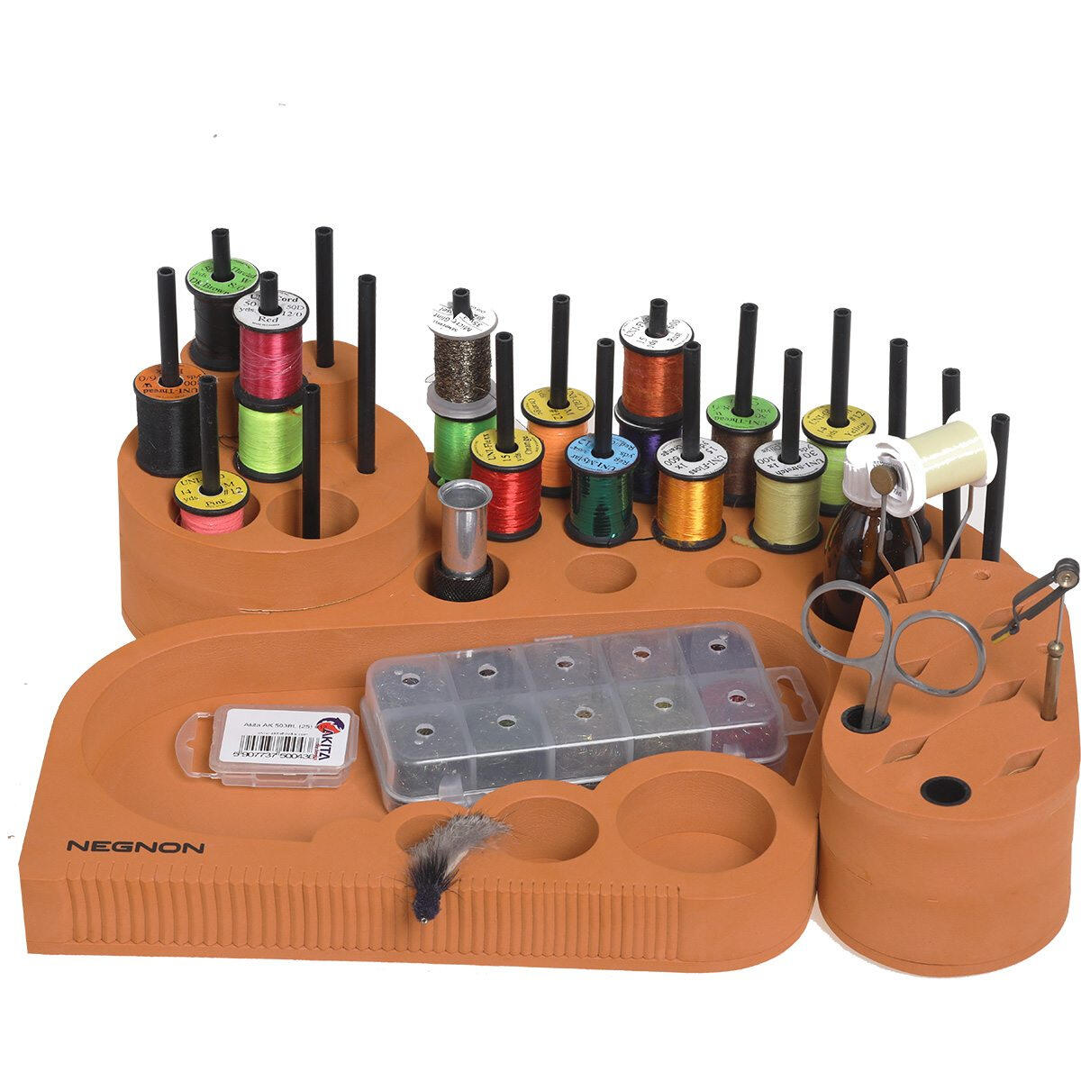 Organizer narzędzi do wiązania much - Negnon Fly Tying Bench 2/2