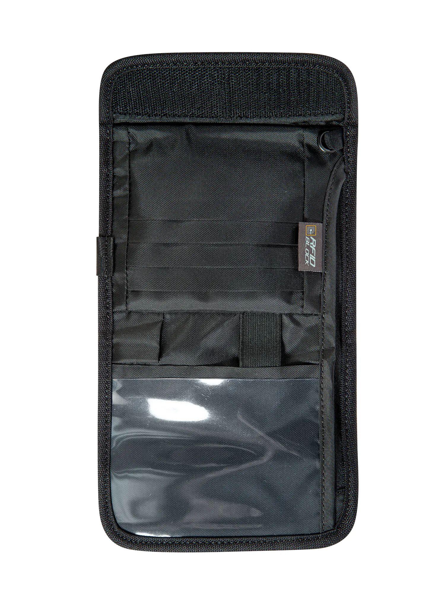 Portfel RFID Tatonka Euro Wallet RFID B - black 5/7