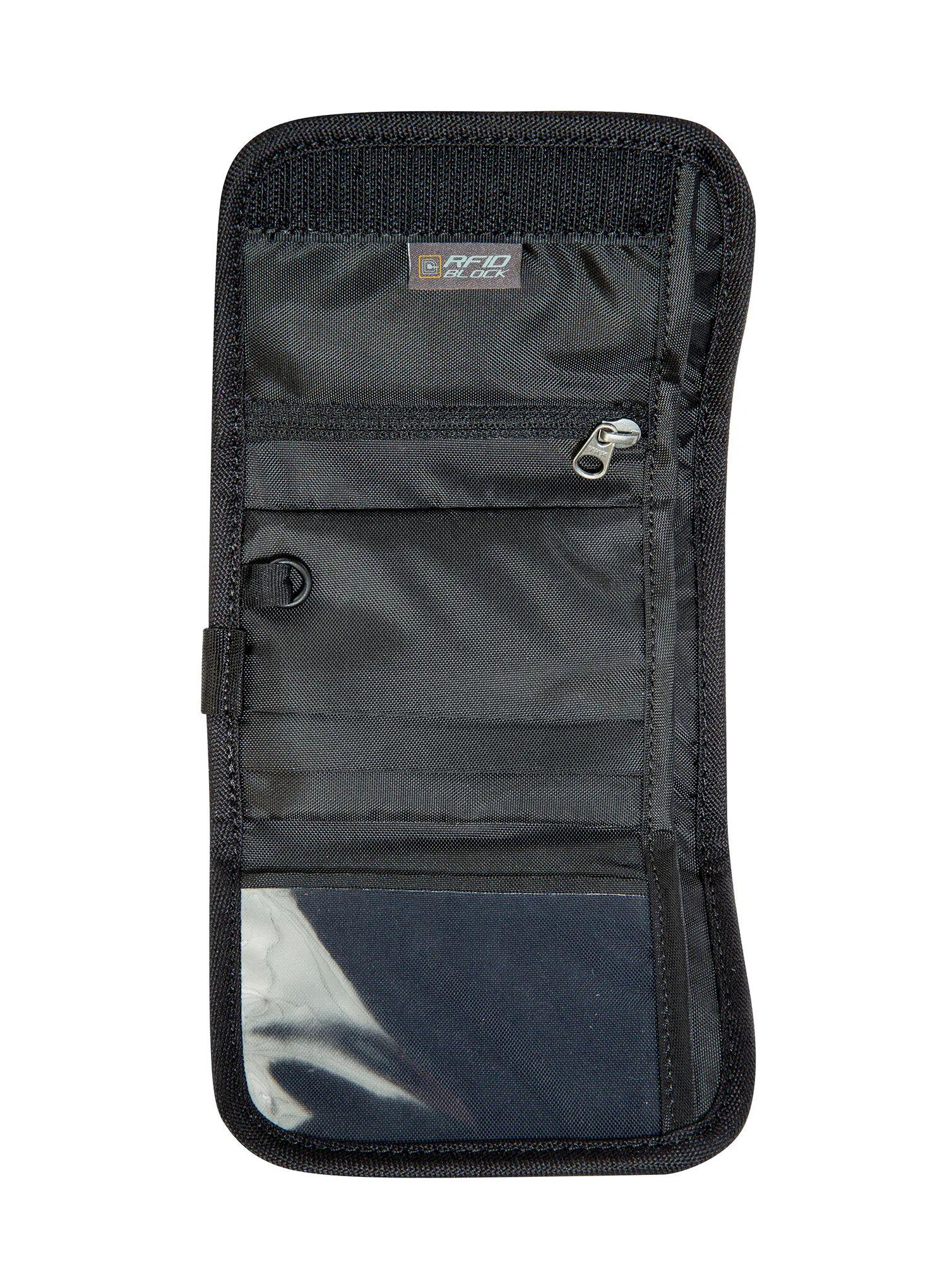 Portfel Tatonka Folder RFID B - black/black 5/7