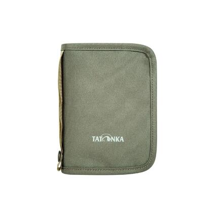 Portfel Tatonka Travel Zip M RFID B - olive