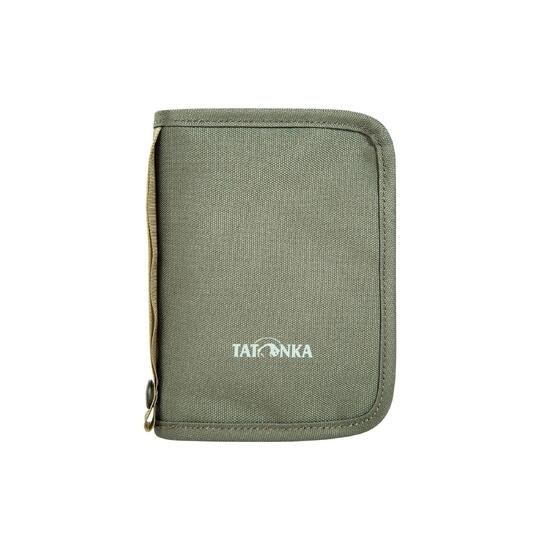 Portfel Tatonka Travel Zip M RFID B - olive
