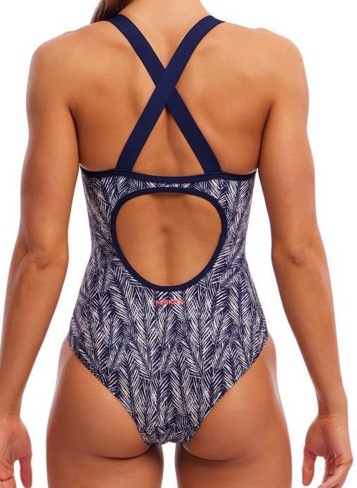 Strój kąpielowy Funkita Pressure Palm - Eclipse