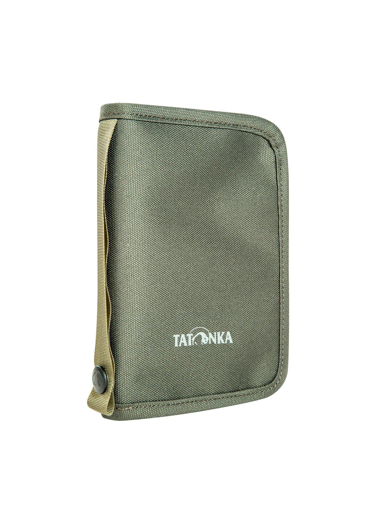 Portfel Tatonka Travel Zip M RFID B - olive 3/5