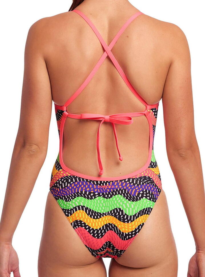 Strój kąpielowy Funkita Worm Burner - Tie Me Tight - wiązany