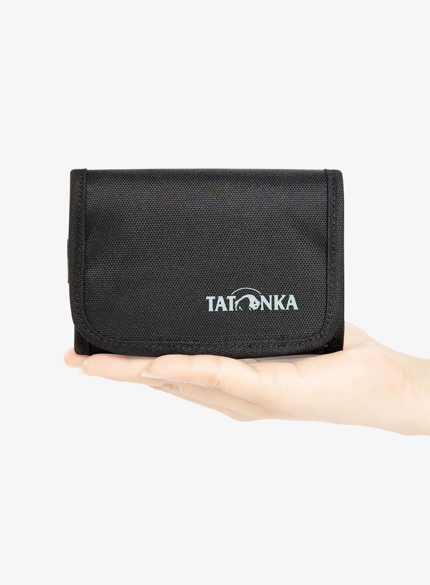 Portfel Tatonka Folder RFID B - black/black 7/7