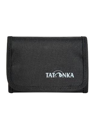 Portfel Tatonka Folder RFID B - black/black