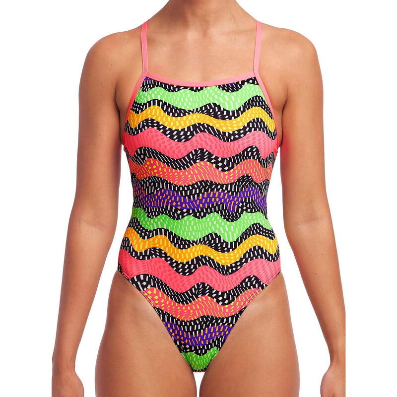 Strój kąpielowy Funkita Worm Burner - Tie Me Tight - wiązany