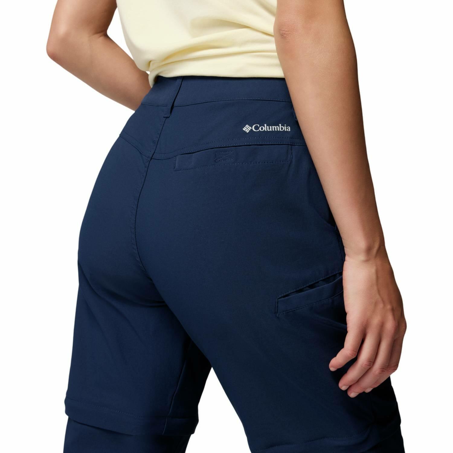 Spodnie z odpinanymi nogawkami damskie Columbia Leslie Falls Convertible Pant 5/6
