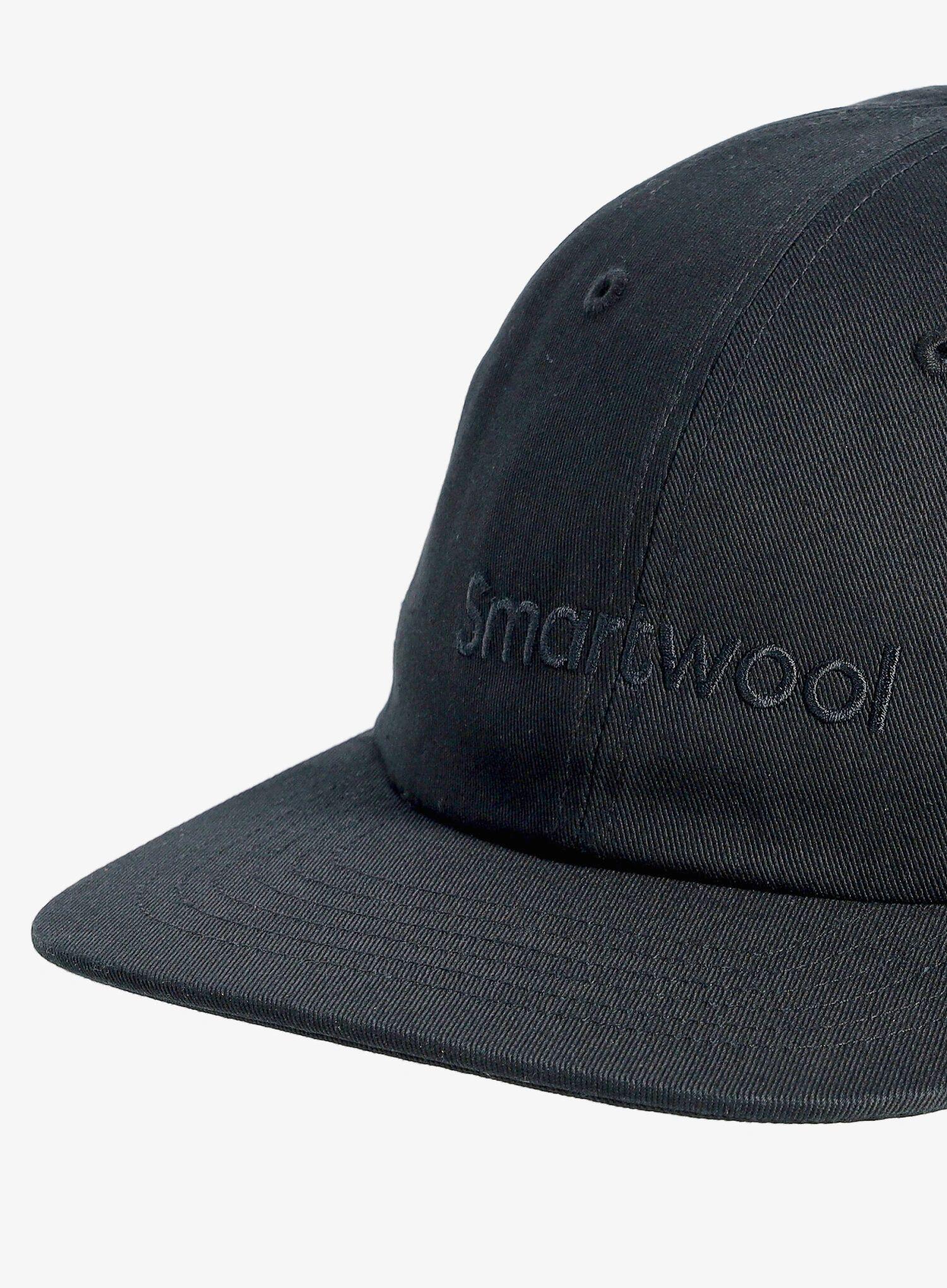 Czapka z daszkiem Smartwool Logo Ball Cap - black 4/4