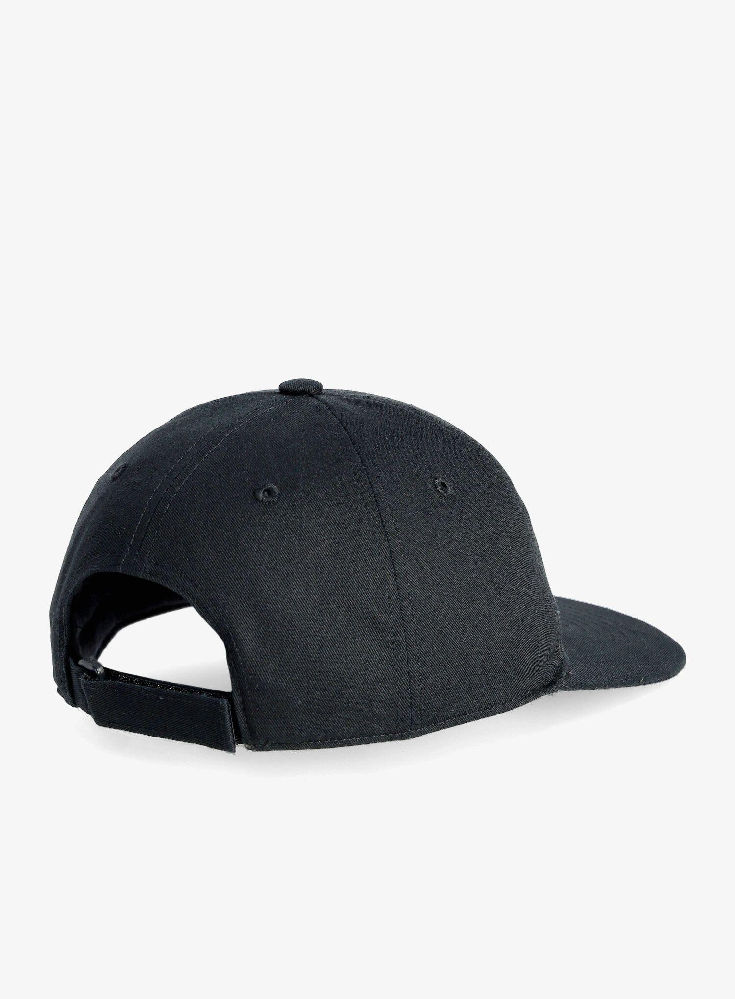 Czapka z daszkiem Smartwool Logo Ball Cap - black 2/4