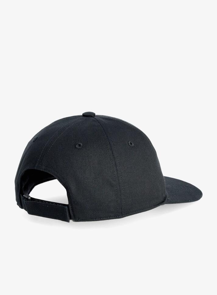 Czapka z daszkiem Smartwool Logo Ball Cap - black