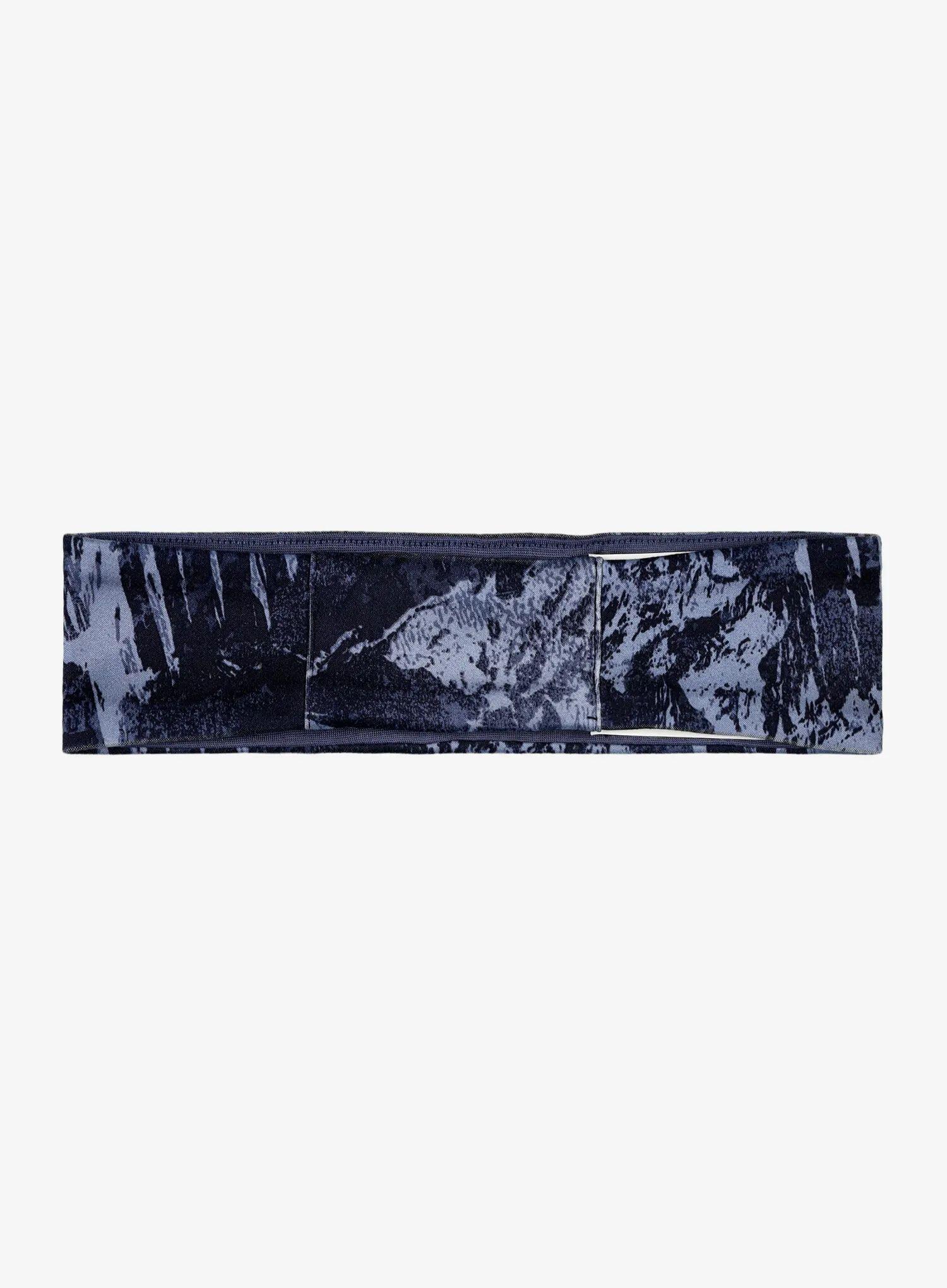 Opaska na głowę Smartwool Active Stretch Headband - nightfall blue mountain 2/4