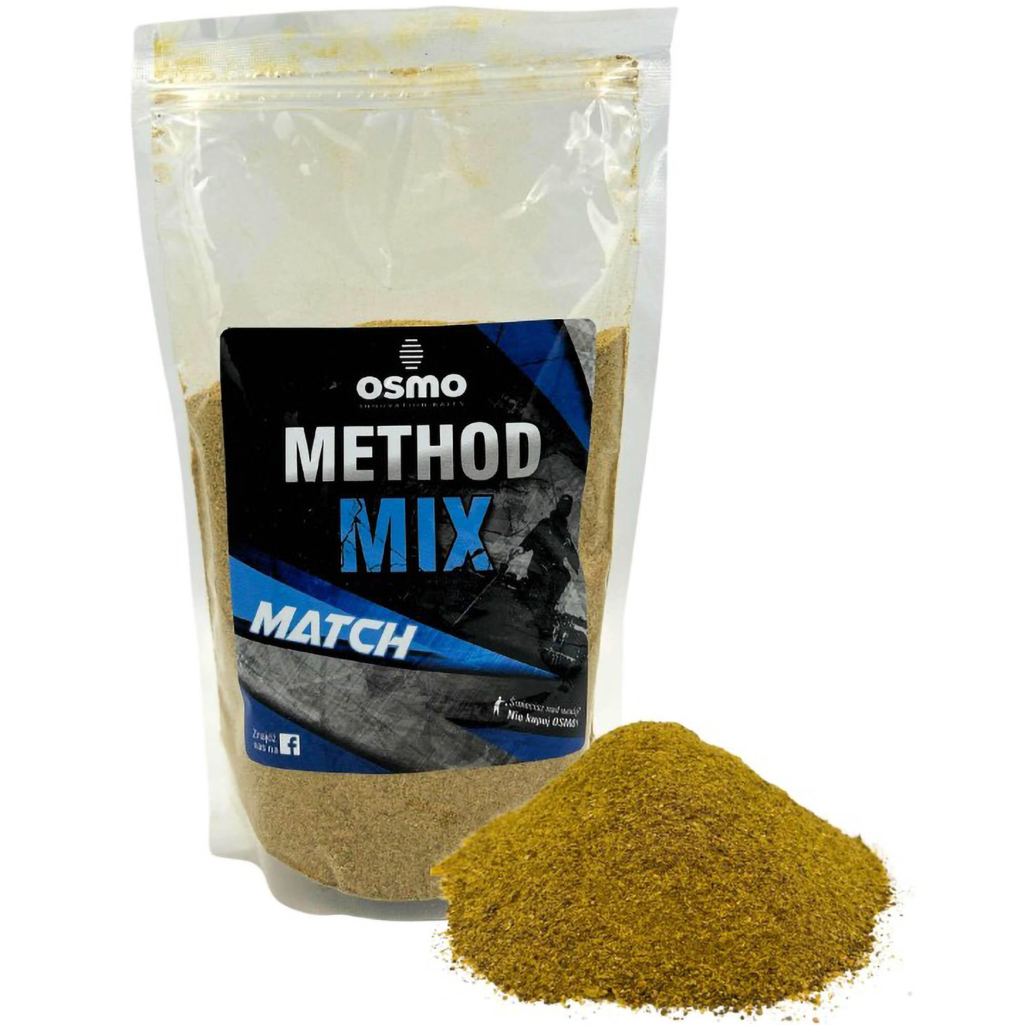 Zanęta Method Feeder Osmo Method Mix Match 800 G 2/3